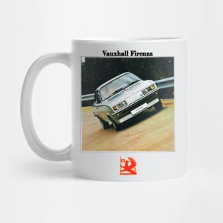 VAUXHALL FIRENZA DROOP SNOOT - advert Mug